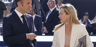 Meloni'nin sözleri Macron'u küplere bindirdi: İşine bak