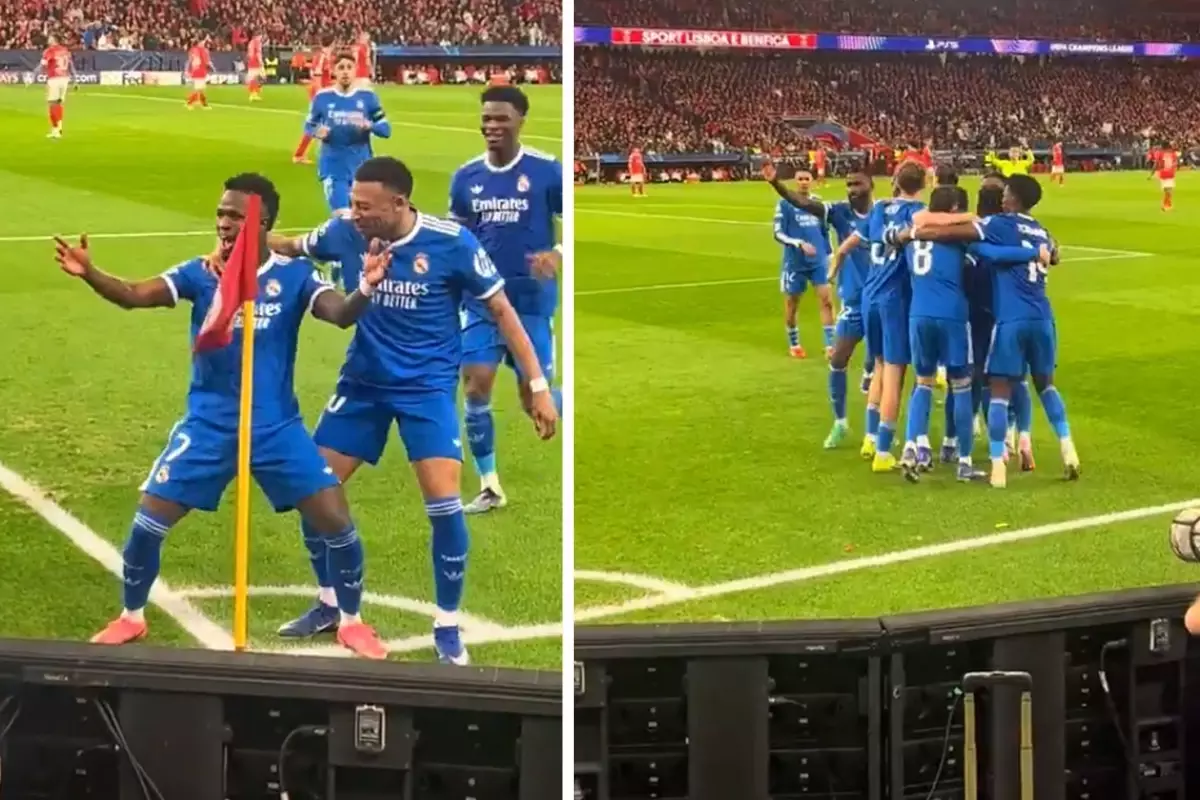 Maçtan sonra ortaya çıktı! Vinicius'un davranışlarından rahatsız olan biri var