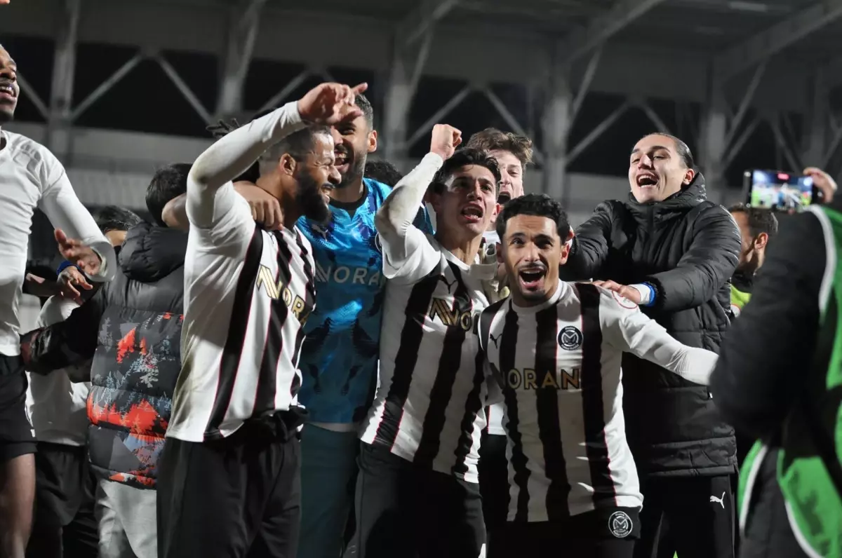 Manisa FK, Bandırmaspor'u 3-2 mağlup ederek Play-Off hattına yükseldi