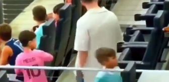 Messi'ye selam vermeden geçince annesi devreye girdi