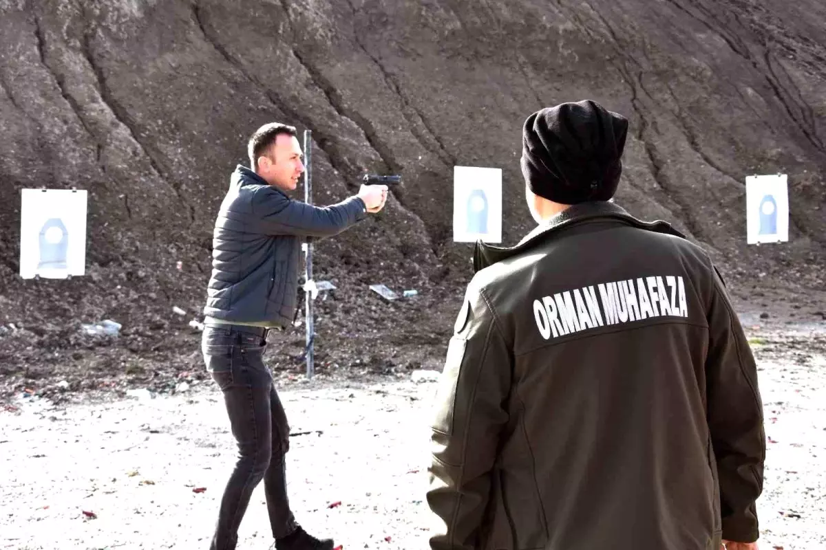 Orman personeline emniyet destekli eğitim