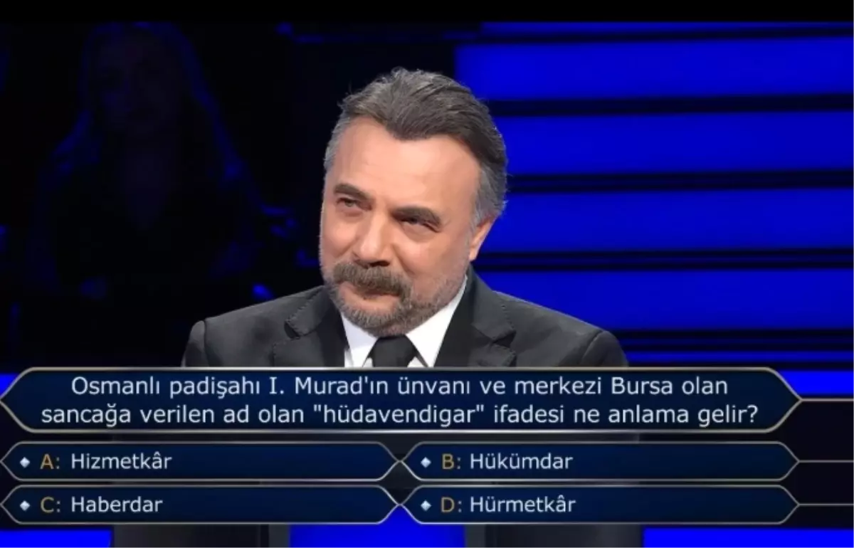Osmanlı padişahı I. Murad'ın ünvanı ve merkezi Bursa olan sancağa verilen ad olan "hüdavendigâr" ifadesi n...
