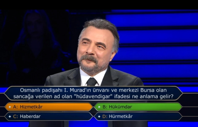 Osmanlı padişahı I. Murad'ın ünvanı ve merkezi Bursa olan sancağa verilen ad olan 'hüdavendigâr' ifadesi ne anlama gelir?