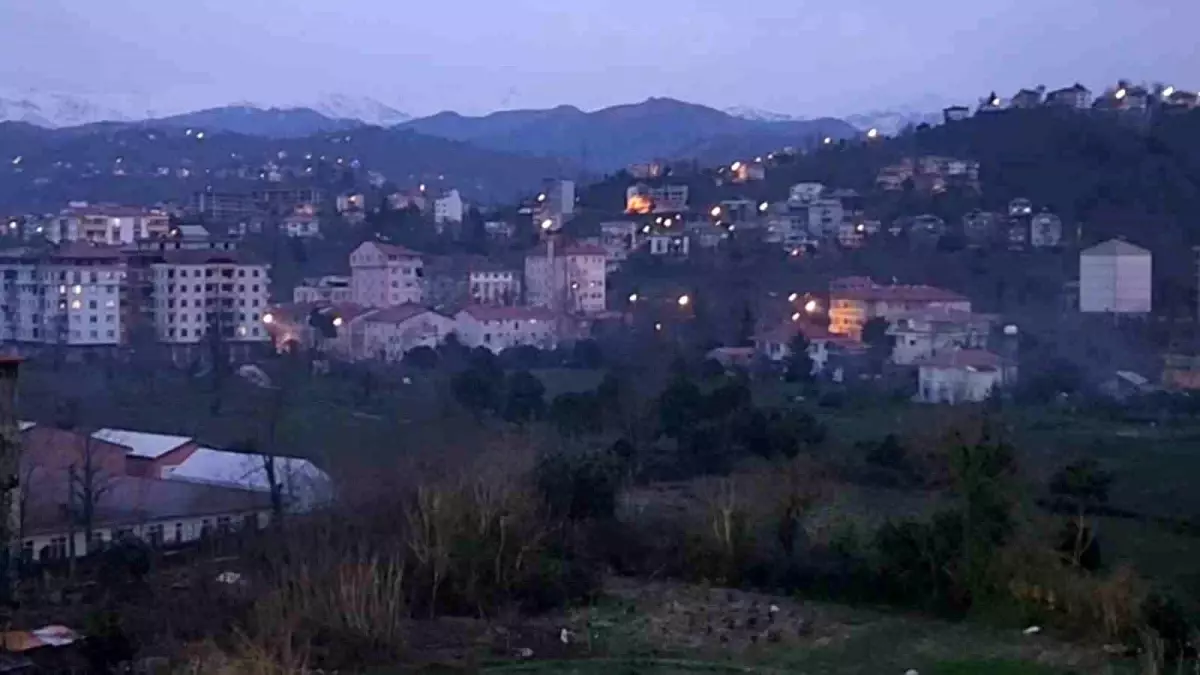 Ramazan ayının gelişini silah atarak kutladılar