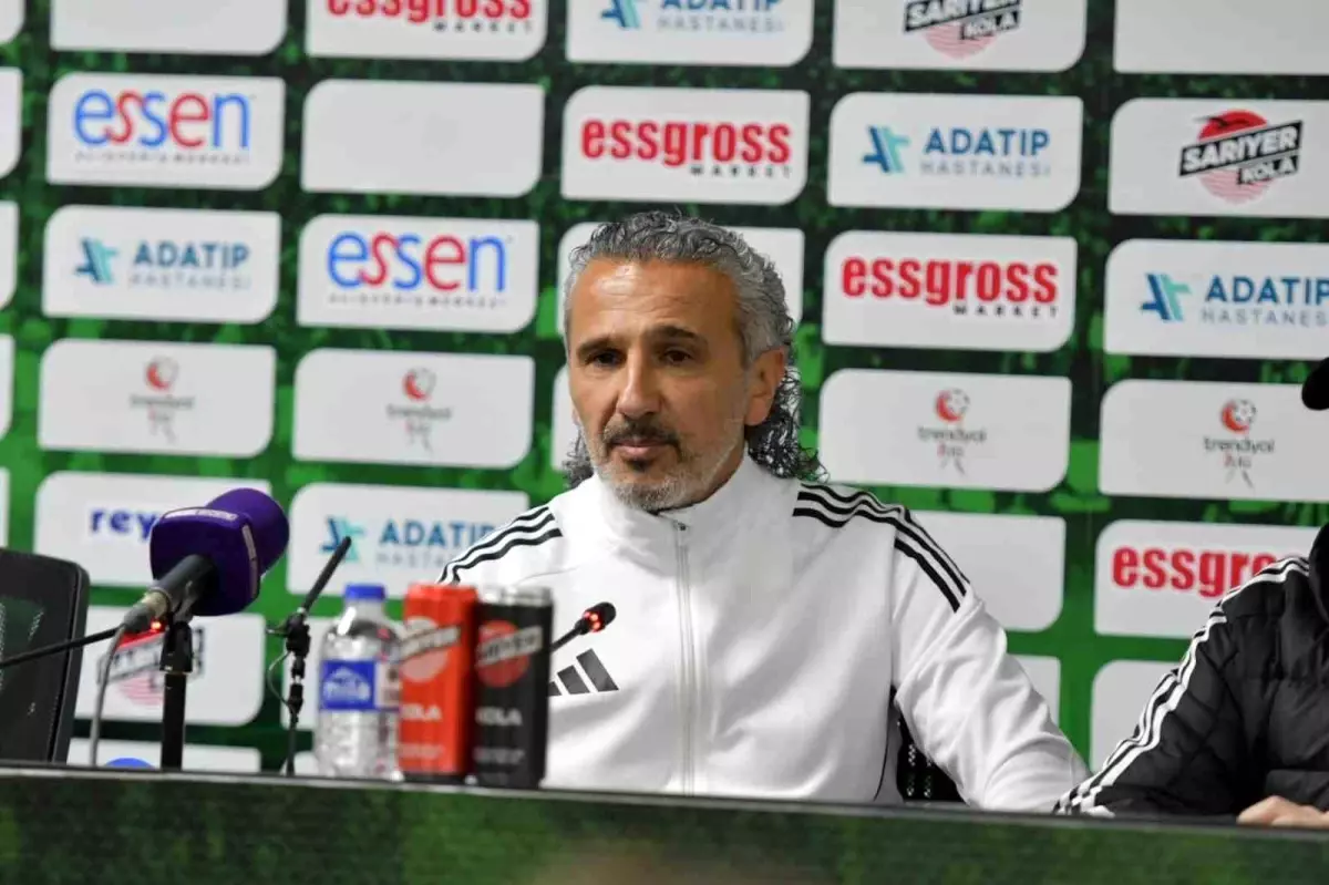 Sakaryaspor Pendikspor maçının ardından