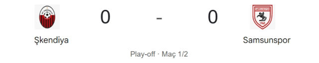 Samsunspor maçı kaç kaç? MAÇ SONUCU! Şkendiya Samsunspor golleri kim attı, canlı maç anlatımı! Samsunspor maçı kaç kaç? MAÇ SONUCU! Şkendiya Samsunspor golleri kim attı, canlı maç anlatımı!