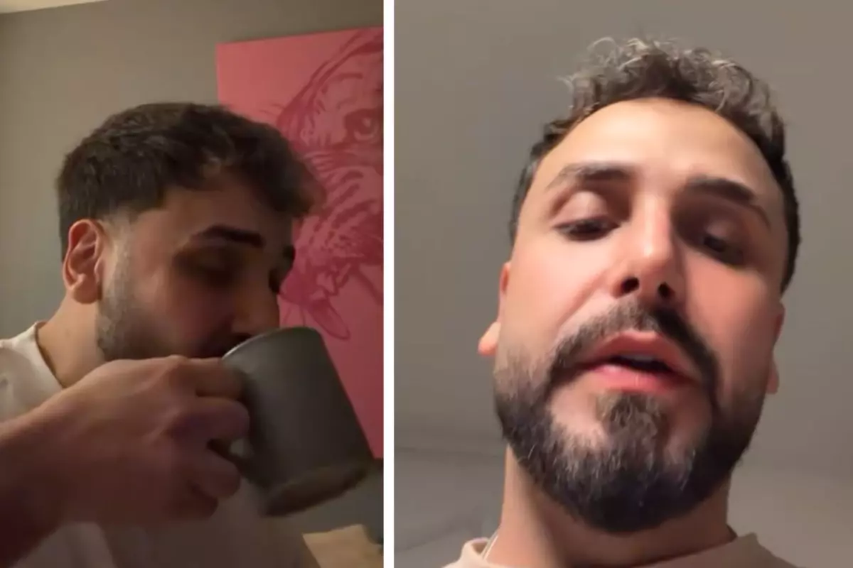 Sefo, sahurda yediği ve içtiğiyle gündem oldu: Fazla abarttı