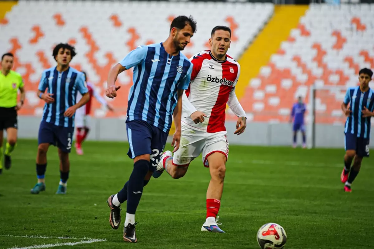 Sivasspor'a -40 puanlı Adana Demirspor'dan çelme