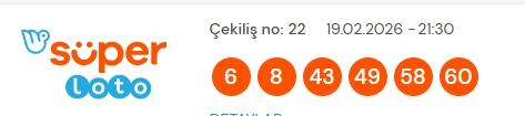 Süper Loto sonuçları açıklandı! 19 Şubat Perşembe Süper Loto kazanan numaralar neler? Süper Loto sonuçlarına ne zaman, nereden bakılır? Süper Loto sonuçları açıklandı! 19 Şubat Perşembe Süper Loto kazanan numaralar neler? Süper Loto sonuçlarına ne zaman, nereden bakılır?