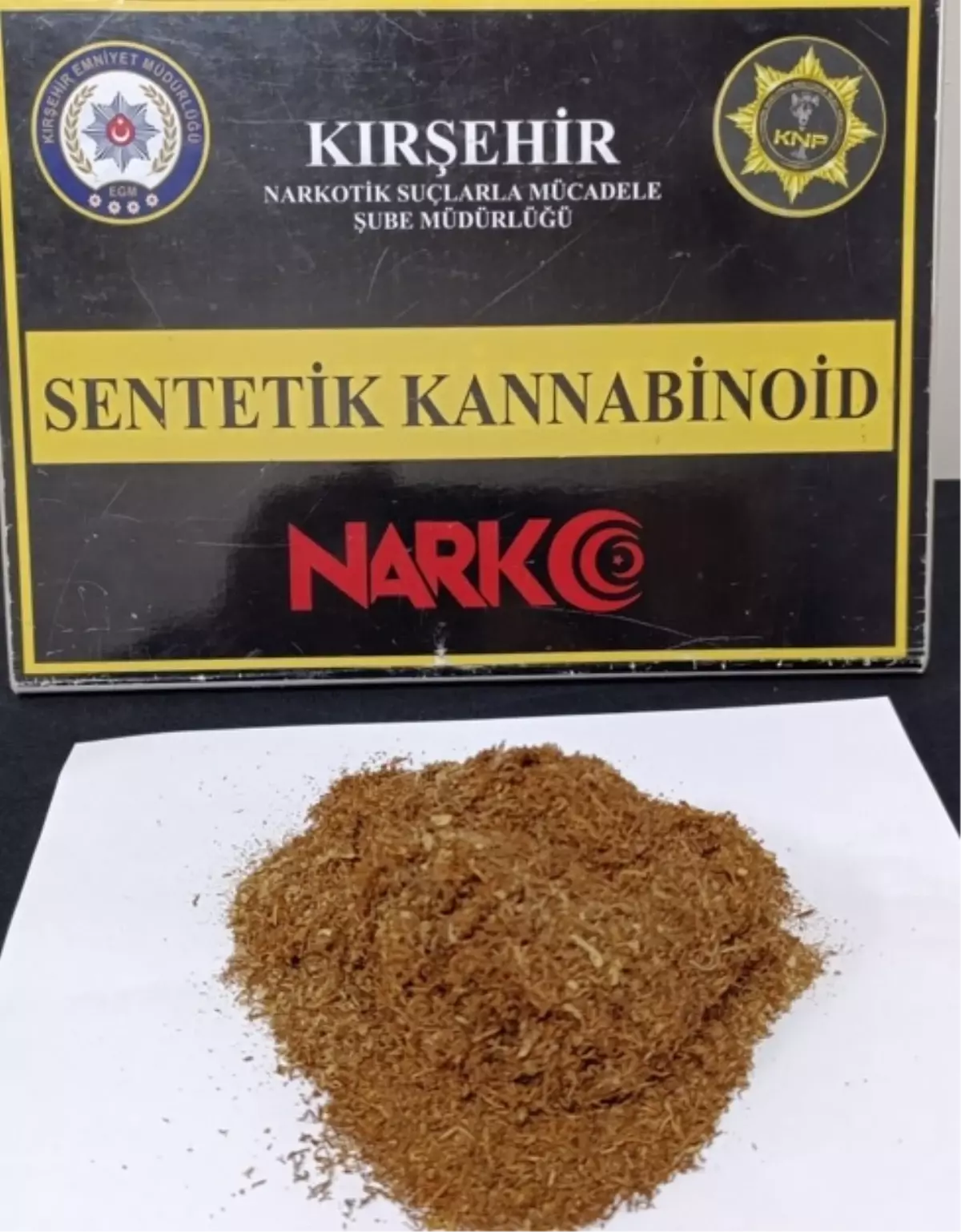 Kırşehir'de araçta 70 gram sentetik kannabinoid ele geçirildi: 2 tutuklama