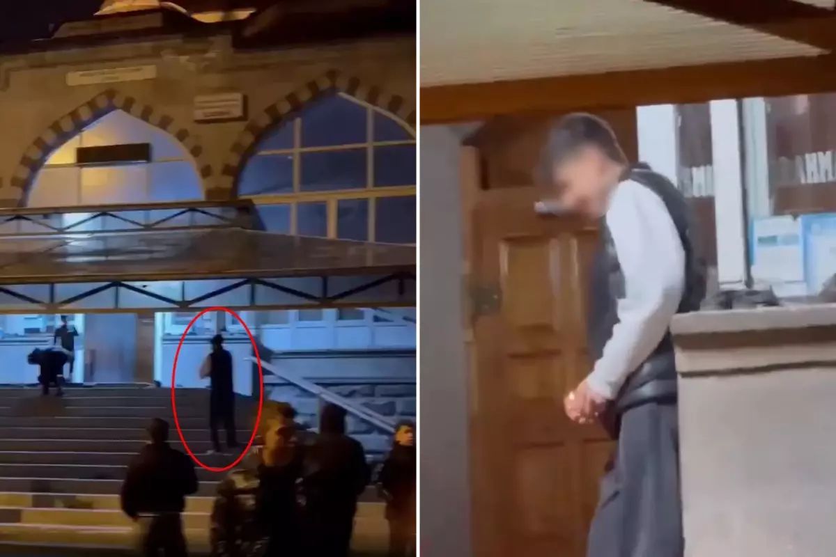 Teravihte cemaate kabusu yaşayan çocuk için emniyet harekete geçti