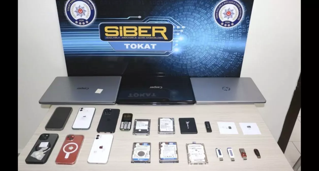 Tokat'ta yaşa dışı bahis operasyonu: 6 tutuklama