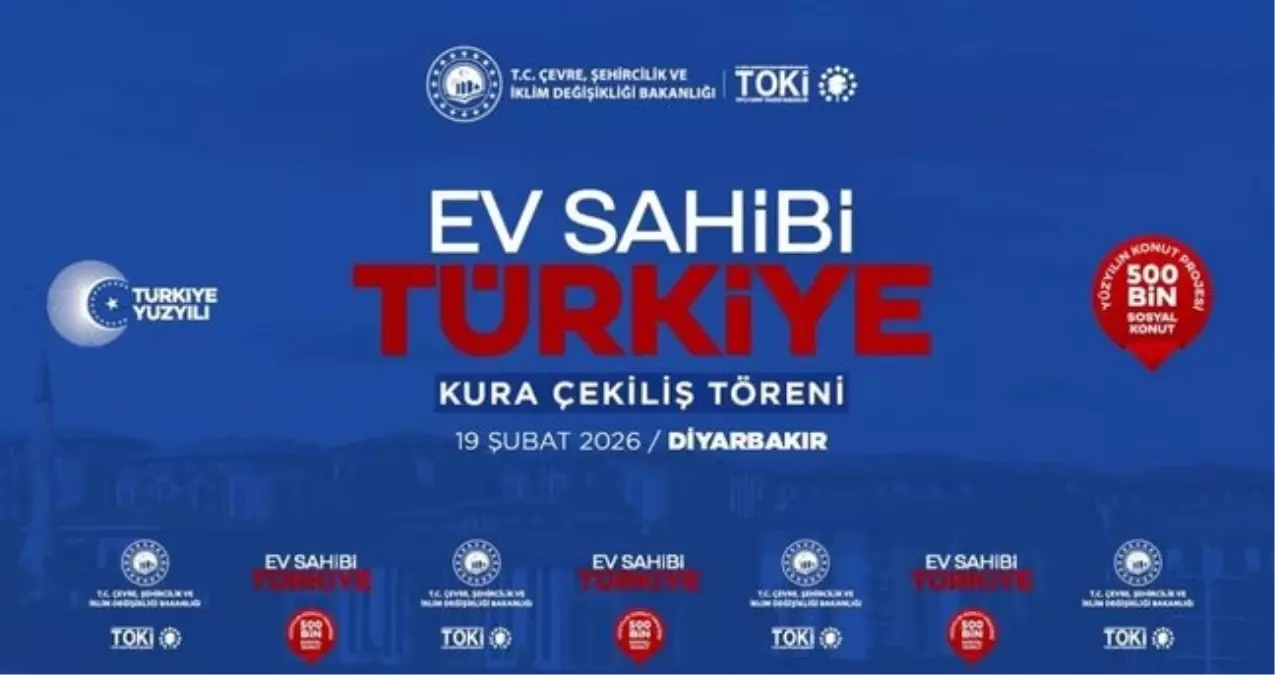 TOKİ DİYARBAKIR KURA ÇEKİMİ CANLI İZLE YOUTUBE| Diyarbakır TOKİ kura sonuçları açıklandı mı? TOKİ Diyarbak...
