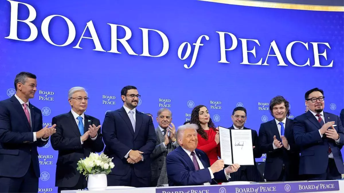 Trump'ın Barış Kurulu Toplantısı Washington'da Gerçekleşecek