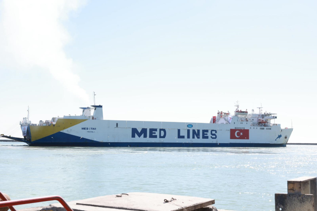 Türk Kızılay Ramazan Ayının İlk Günü Gazze'ye 21'inci İyilik Gemisini Yola Çıkardı