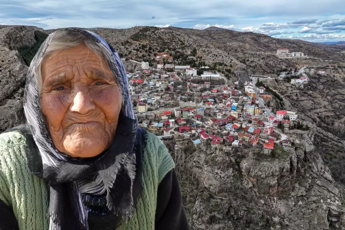 Türkiye'nin en yaşlı ilçesi: Belediye yardım etmese durumları vahim