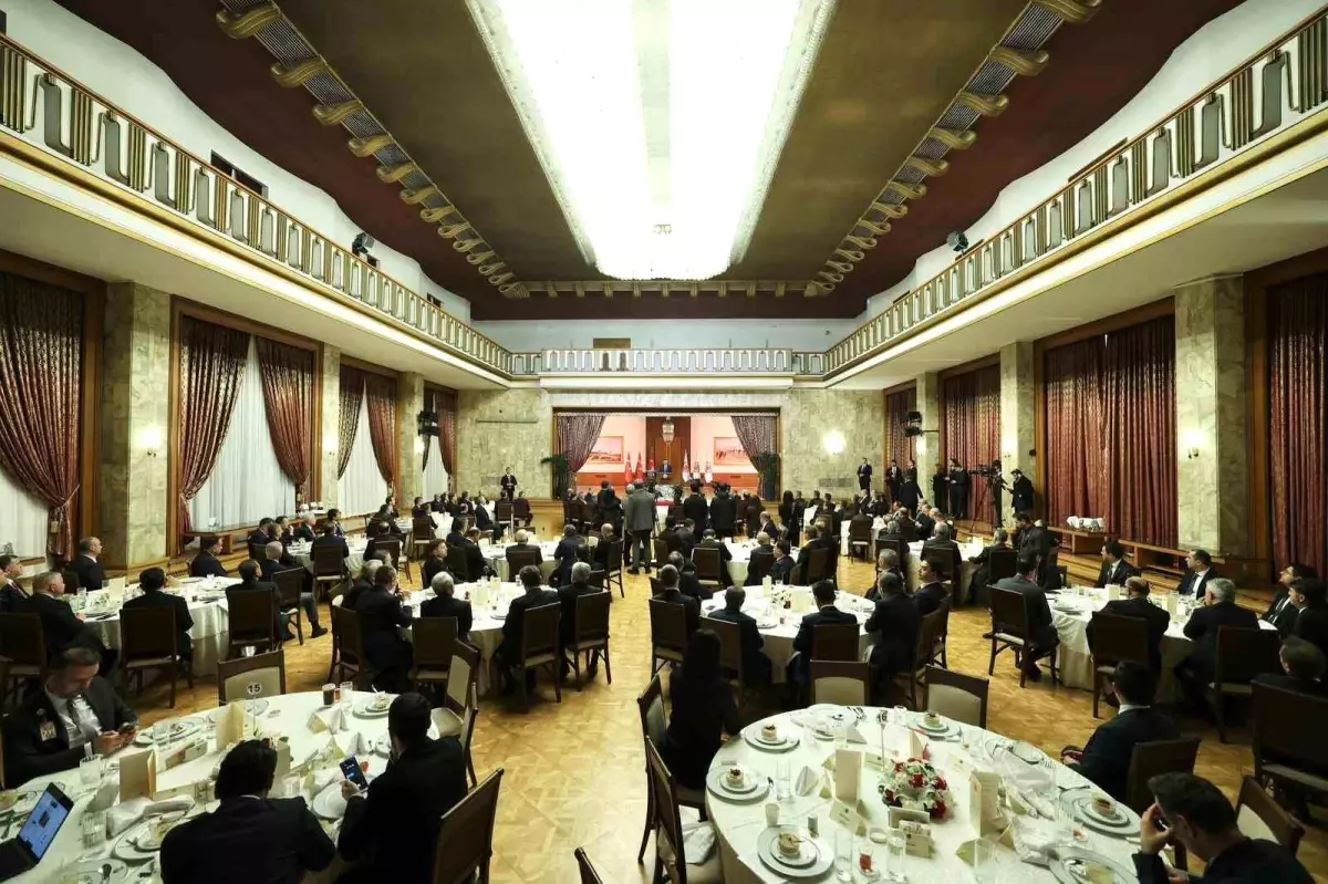 Vali Sözer, TBMM'deki 'Valiler Buluşması' Programı'na katıldı