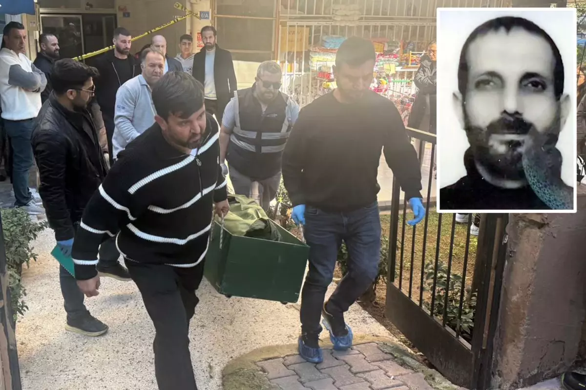 Dehşet evi! Yakınlarına mesaj attı, bir kadınla birlikte ölü bulundu