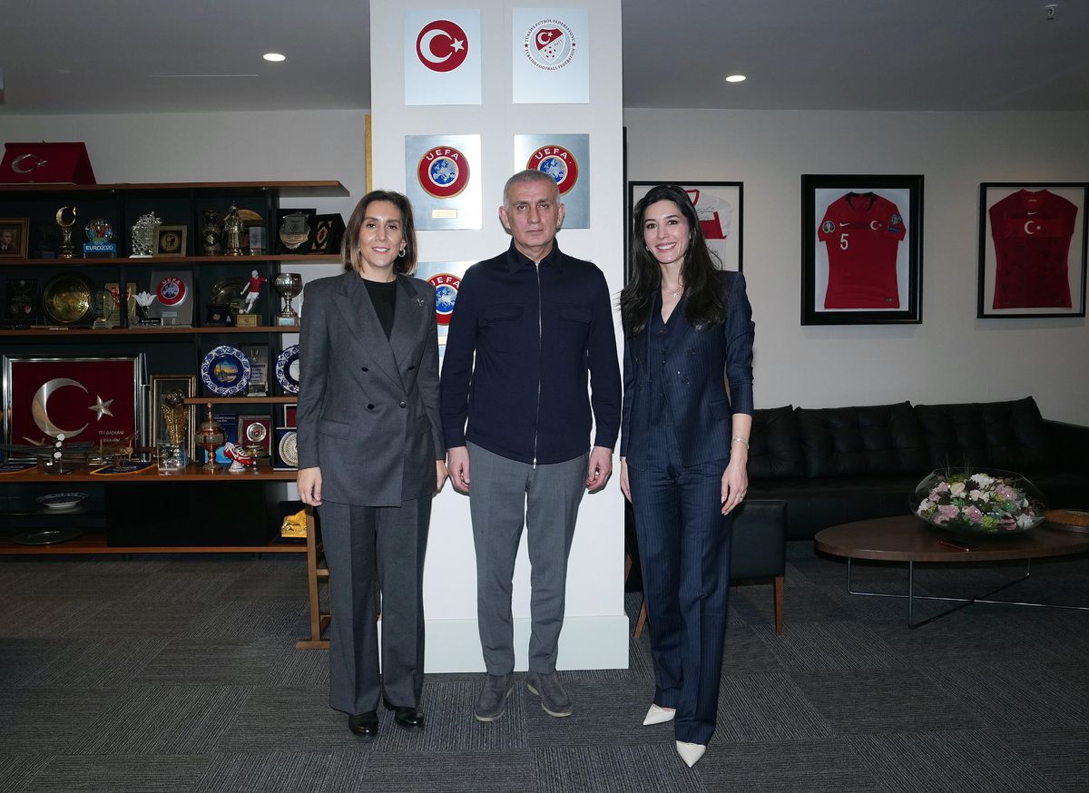 '4 Büyükler'den, Süper Lig Kadın Futbol Birliği için ilk adım