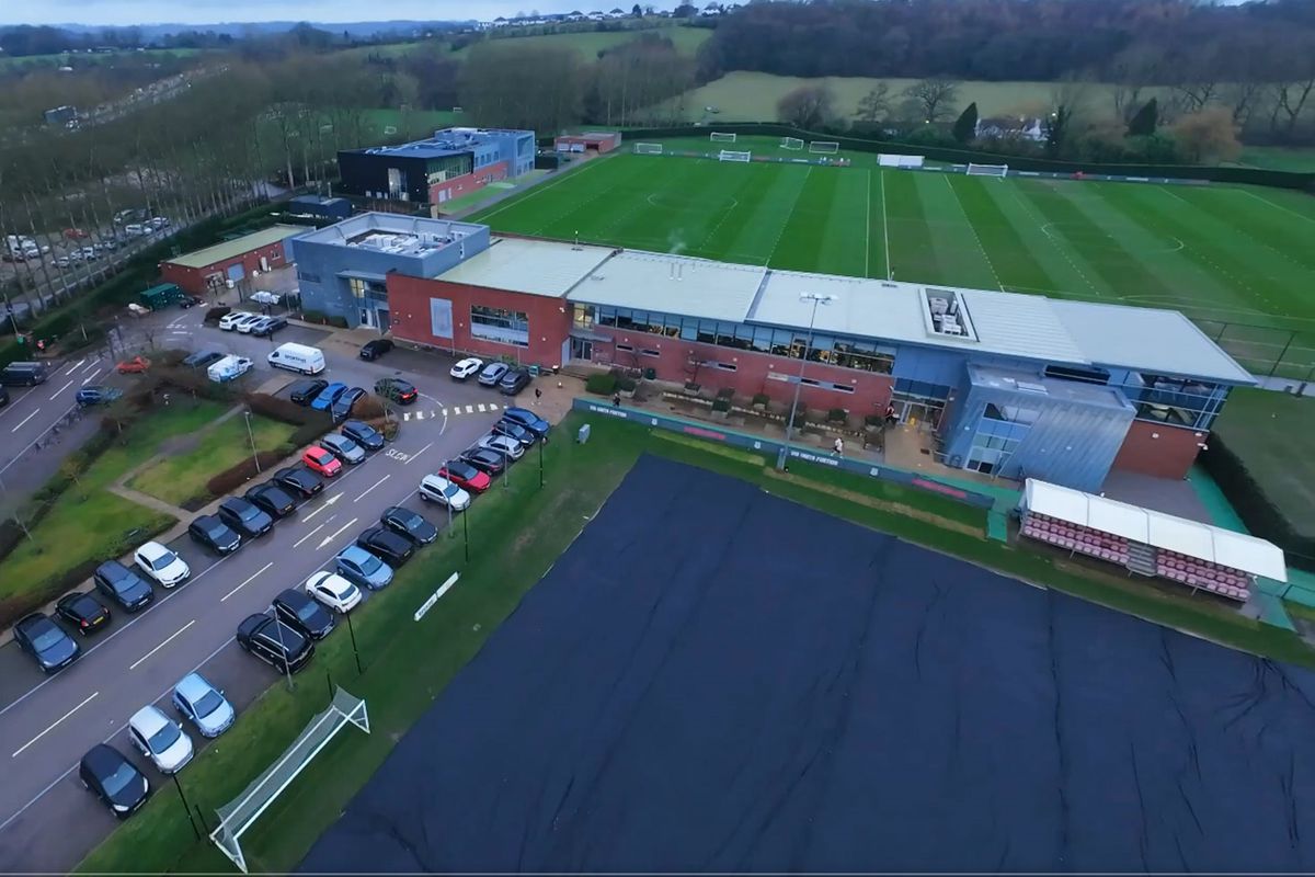 Stoke City'nin 10 milyon sterlinlik yeni antrenman tesisi ağızları açık bıraktı