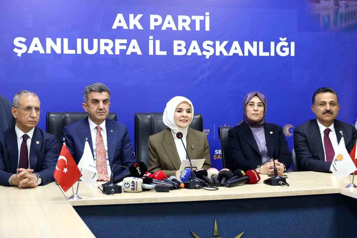 Aile ve Sosyal Hizmetler Bakanı Göktaş: "Haziran 2023'ten bugüne Şanlıurfa'ya 46,5 milyar lira sosyal yardım harcaması aktardık"