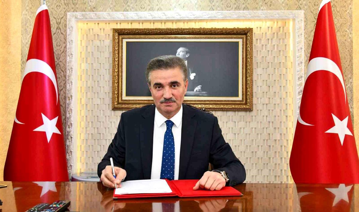 Aydın Baruş Erzurum Valisi oldu