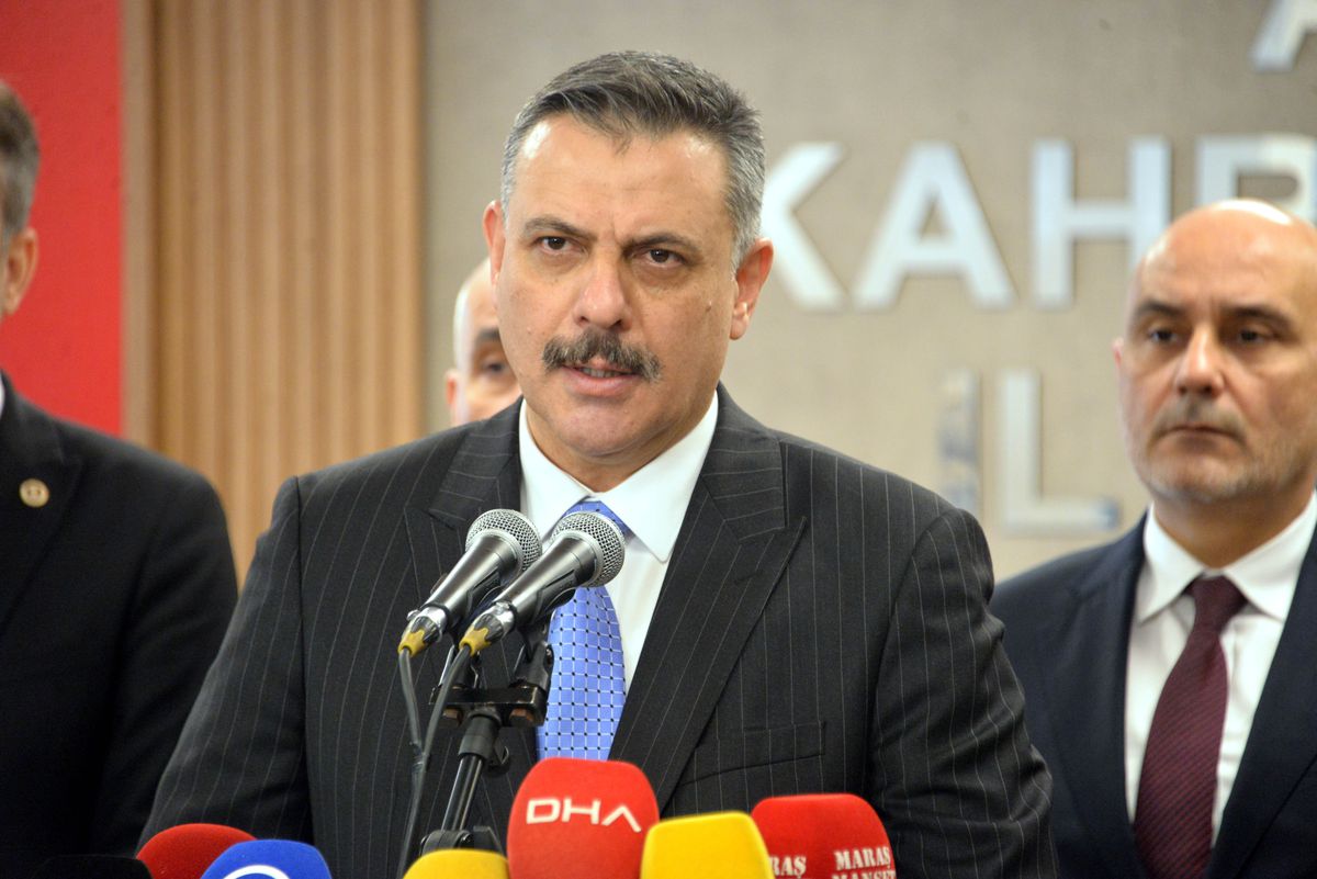 Bakan Çiftçi, Kahramanmaraş'ta
