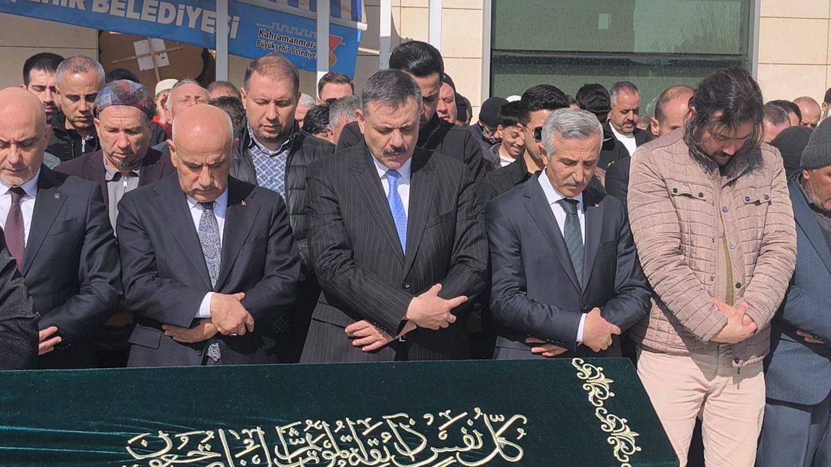 Bakan Çiftçi, Kahramanmaraş'ta