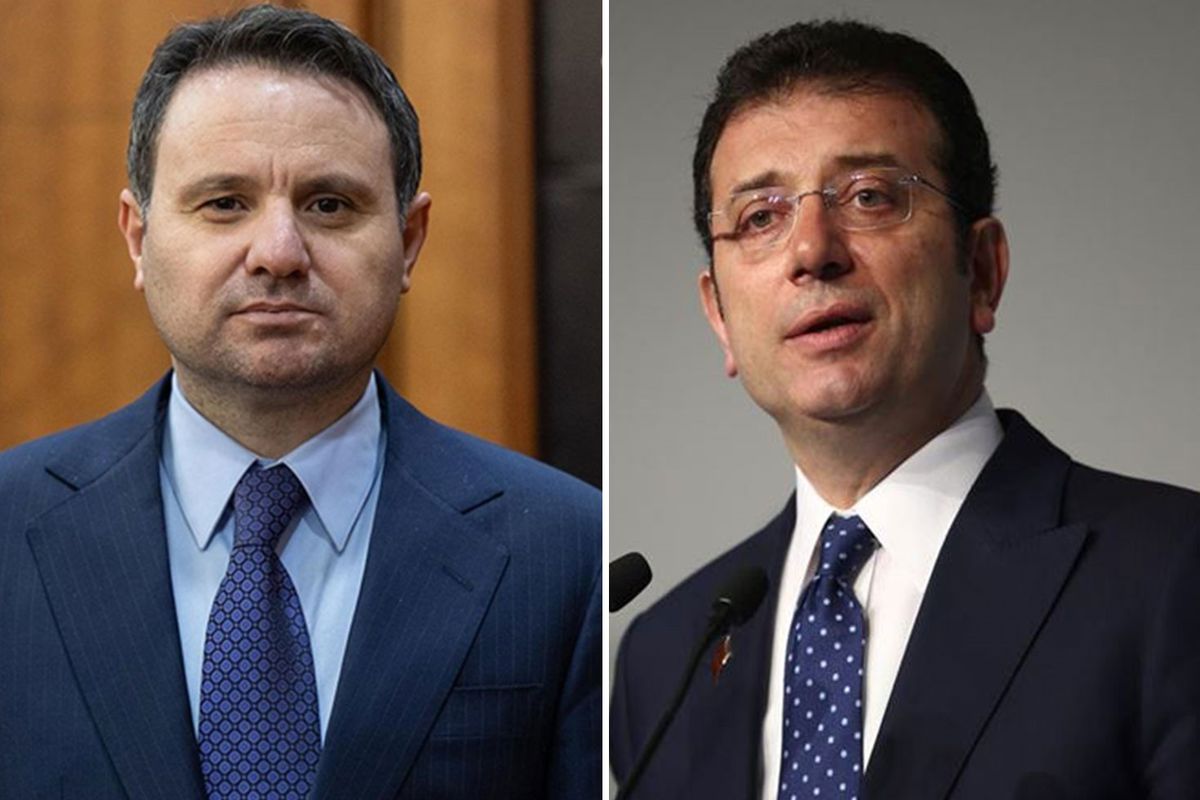 Bakan Gürlek'ten 'İmamoğlu'na ziyaret' açıklaması