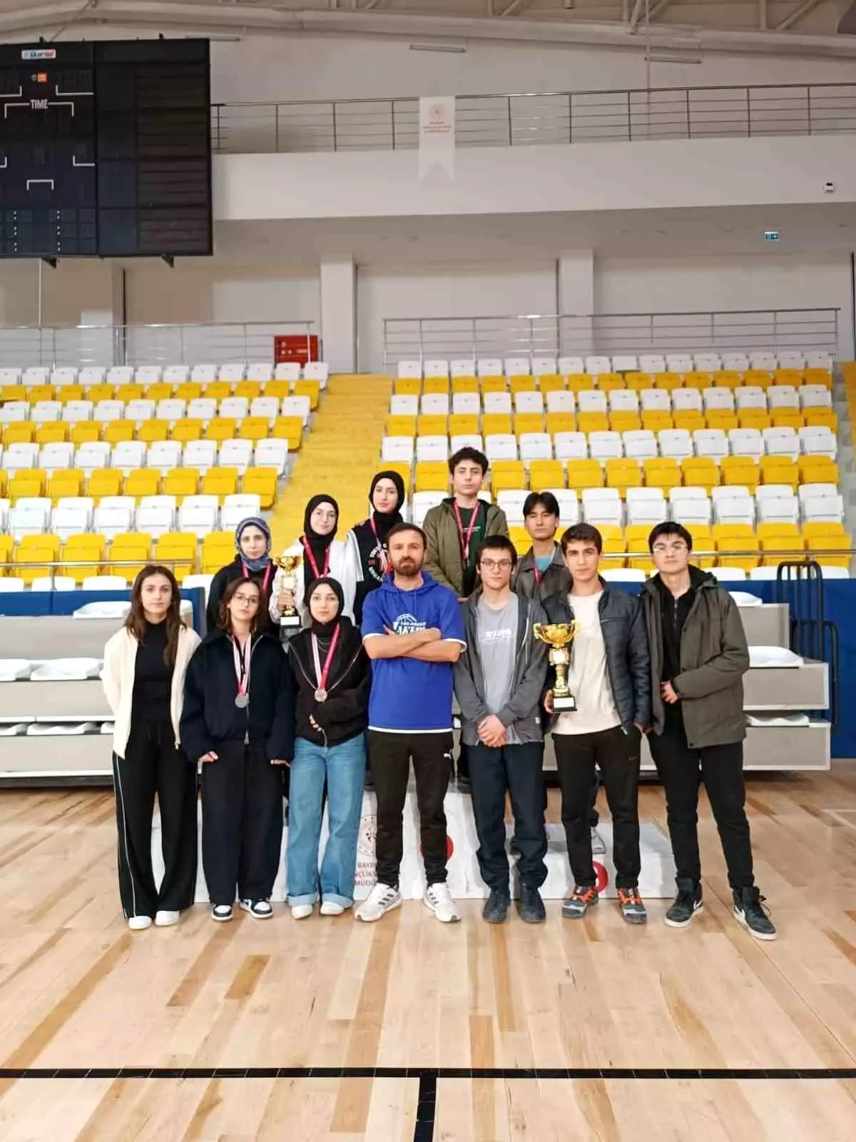 Bayburt Fen Lisesi öğrencilerinden satrançta başarı