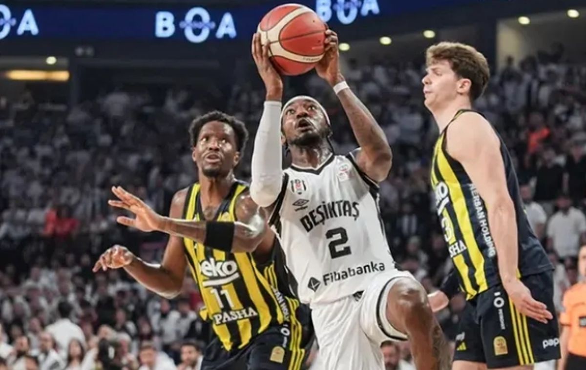 Beşiktaş Fenerbahçe basket maçı ne zaman? Basketbol Türkiye Kupası finali Beşiktaş GAİN Fenerbahçe BEKO ma...