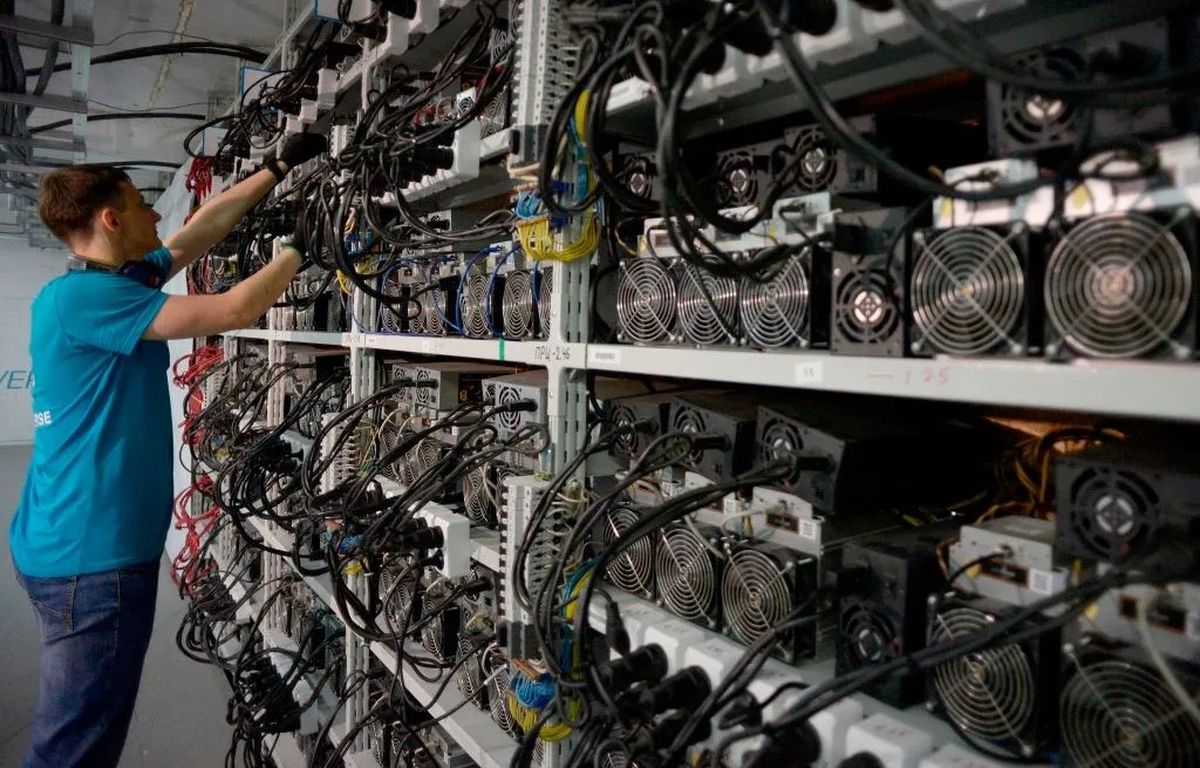 Bitcoin madencilik zorluğu yüzde 14,7 arttı