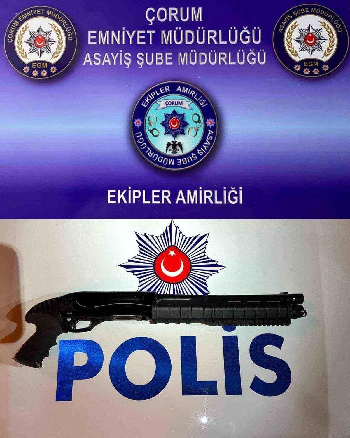 Çorum'da aranan 4 kişi yakalandı