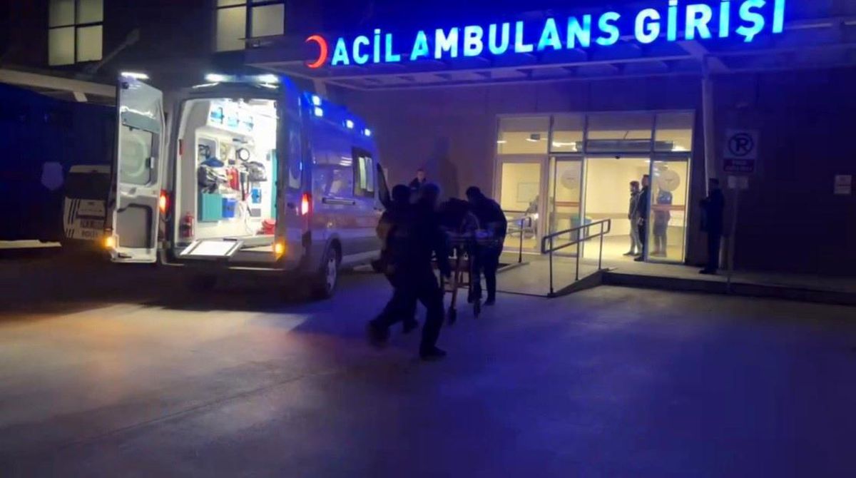 Erzincan'da köprüden atlayan şahıs ağır yaralandı
