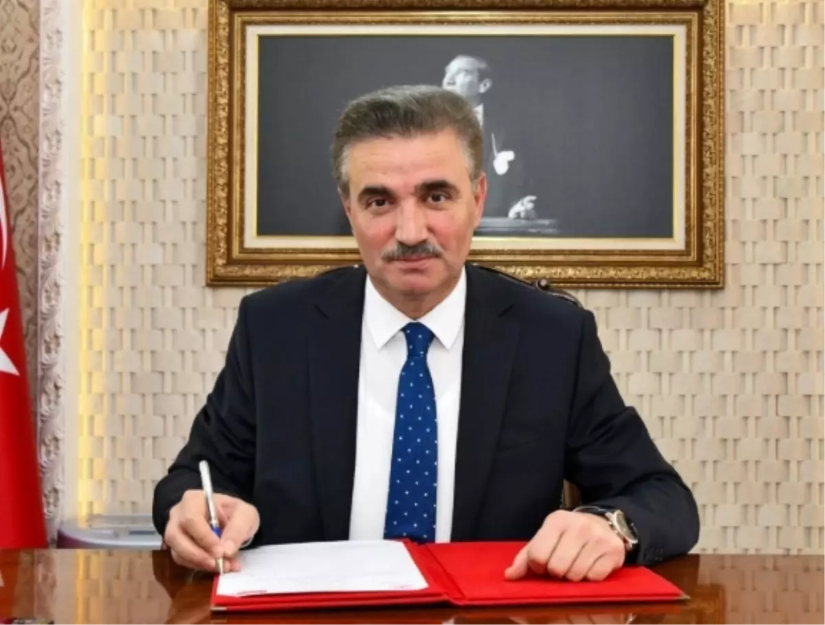 Erzurum Valisi kim oldu? Yeni Erzurum Valisi Aydın Baruş kimdir, nereli, kaç yaşında?