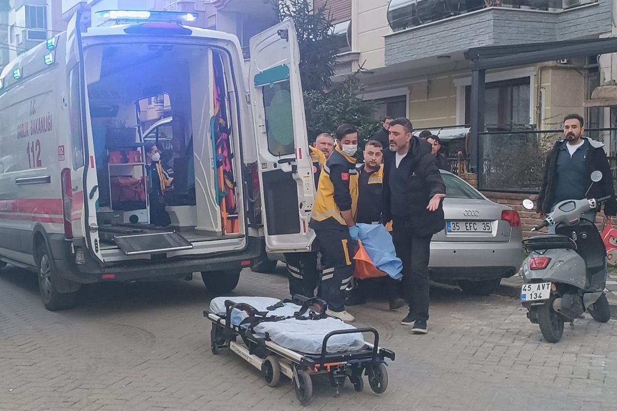 Eşini evde ölü buldu, şok geçirdi