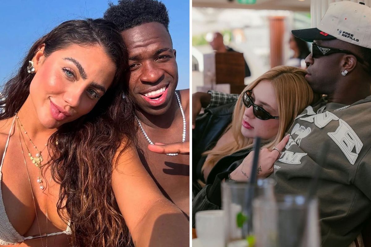 Eski sevgilisinden Vinicius Junior'u zora sokacak sözler