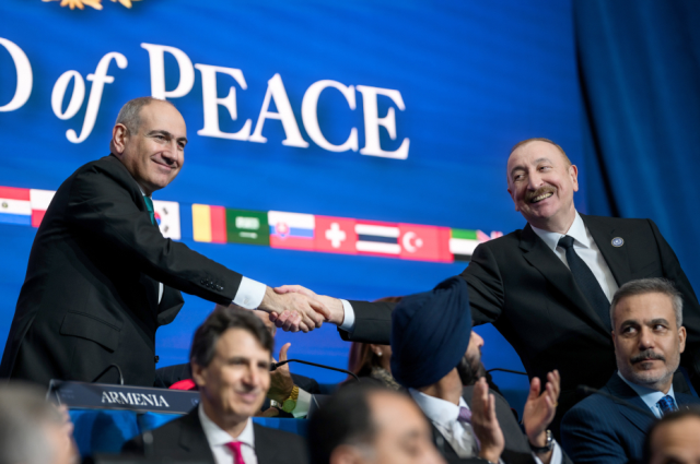 Everyone who sees the photo is asking the same question: What happened to Aliyev?