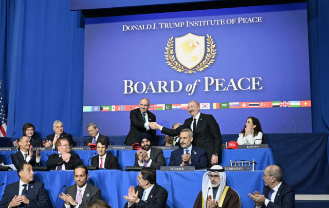 Everyone who sees the photo is asking the same question: What happened to Aliyev?