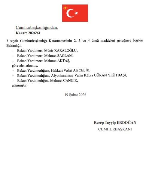 A large number of appointments at midnight! 7 deputy ministers changed in two ministries