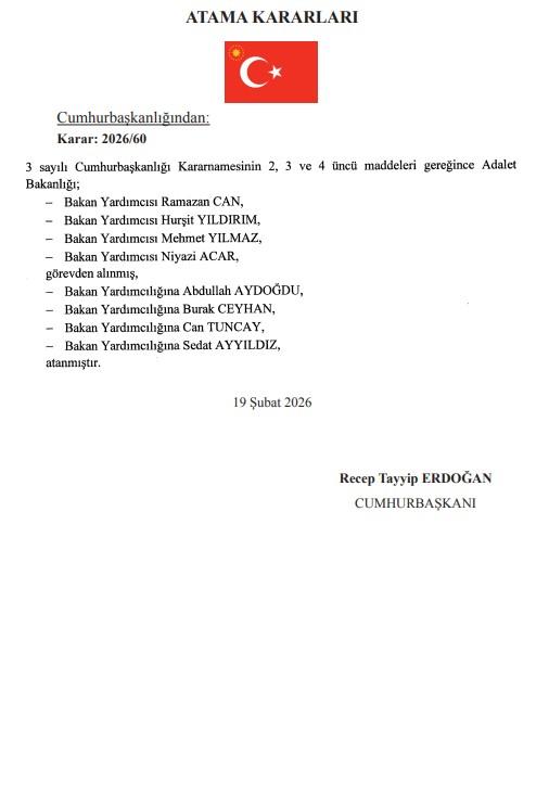 A large number of appointments at midnight! 7 deputy ministers changed in two ministries