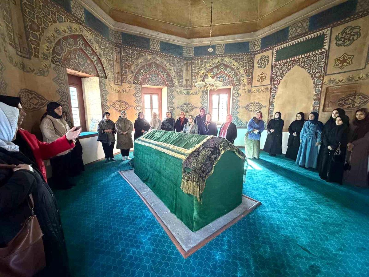 Gülbahar Hatun hatim ve dualarla anıldı