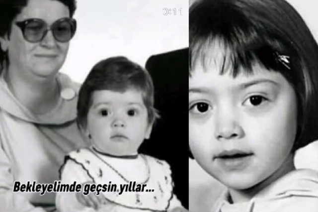 Hadise celebrated her mother's birthday: My garden of love, my mother...