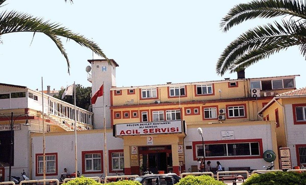 İzmir'de doktora saldırı, saldırgan gözaltında