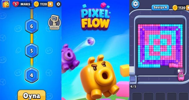 Loom Games ve Pixel flow'un sahipleri kim?