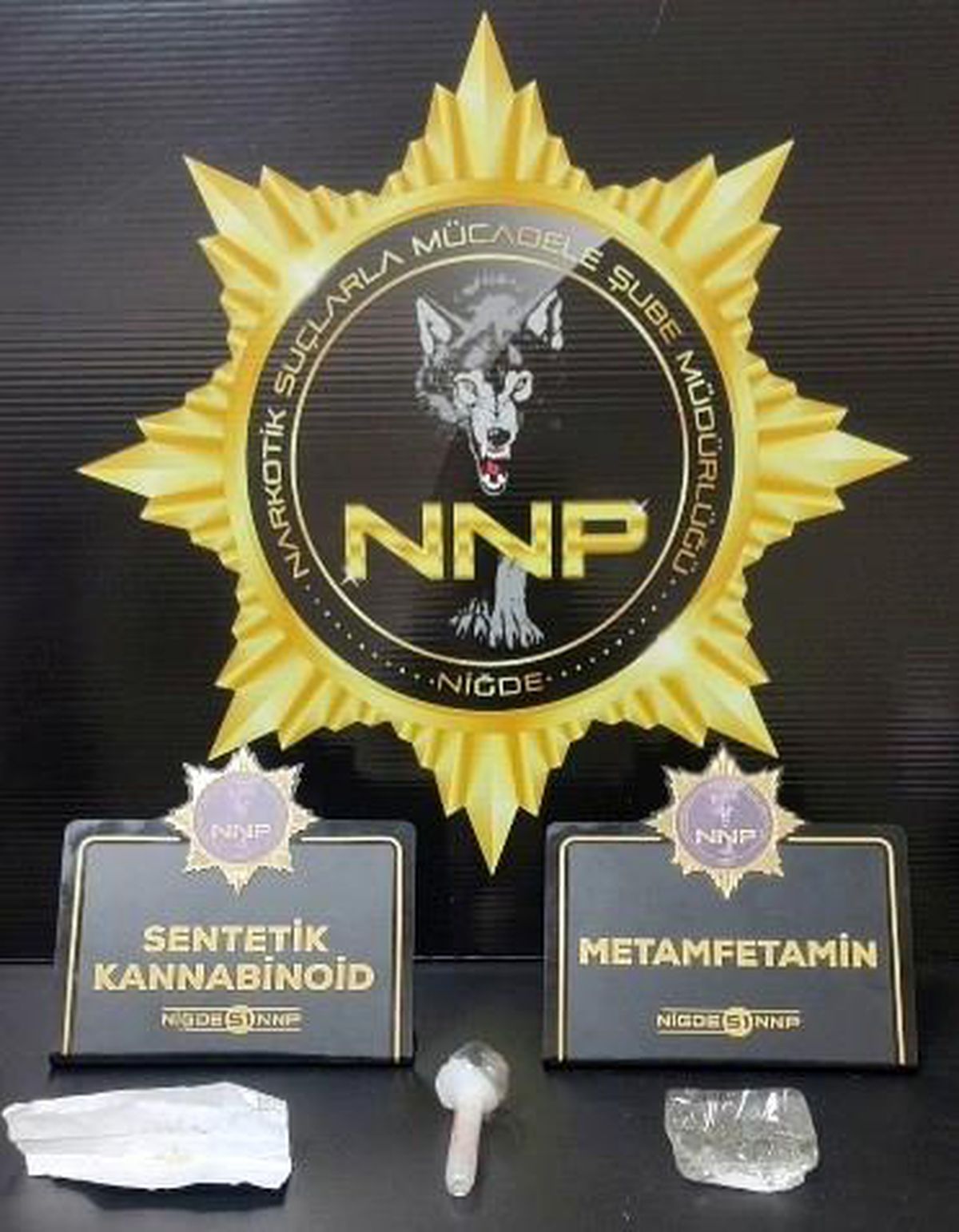 Niğde'de uyuşturucu operasyonu
