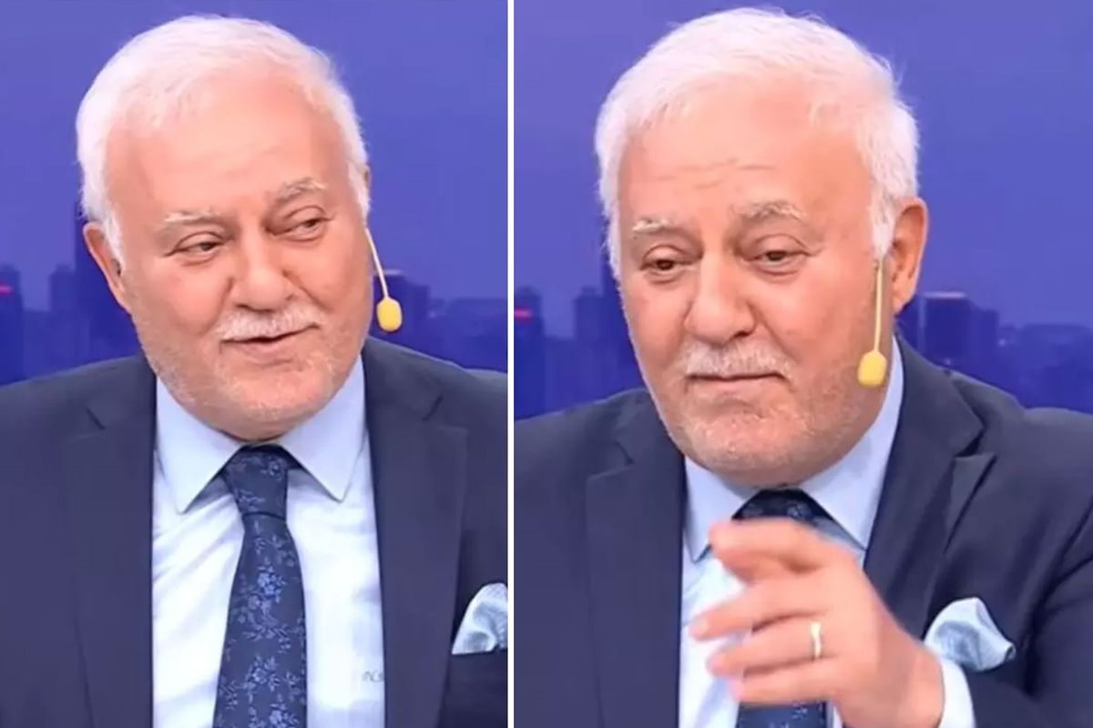 Nihat Hatipoğlu 'nikah' sorusu karşısında dondu kaldı