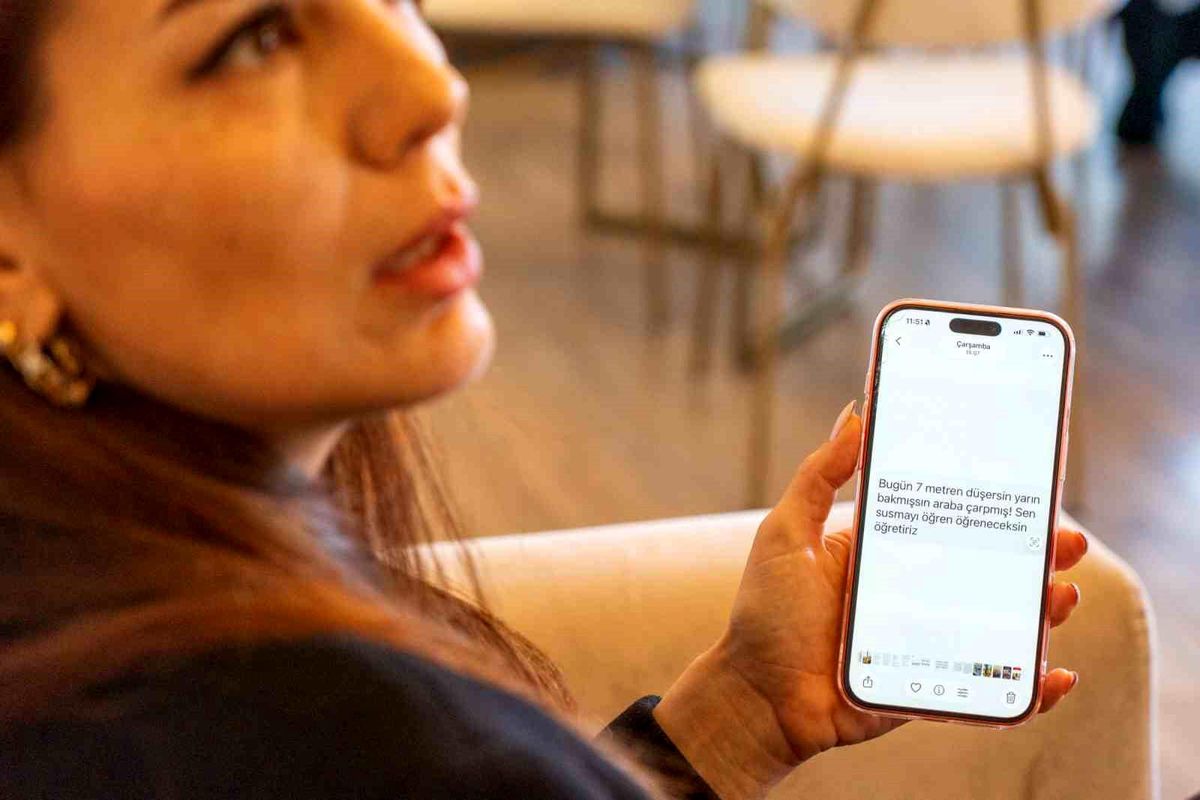 Gamze Oğuz'a Sosyal Medya Tehditleri