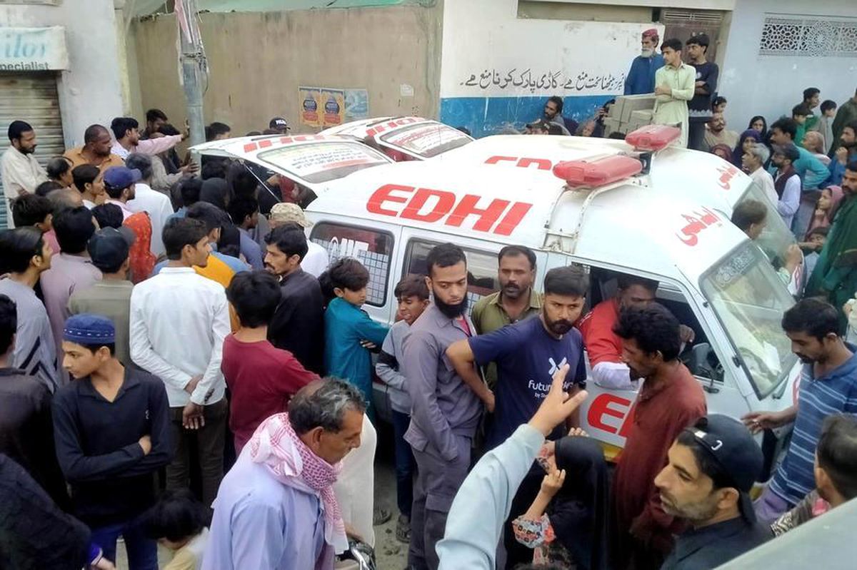 Pakistan'da Doğalgaz Kaçağı Kaynaklı Patlamada Ölü Sayısı 16'ya Yükseldi