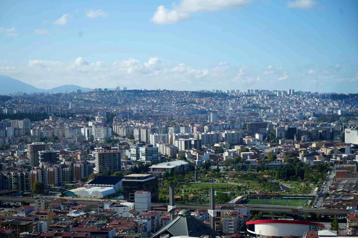 Samsunlular en çok İstanbul'da, en az Kilis'te yaşıyor